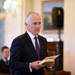 Malcolm Turnbull składa przysięgę