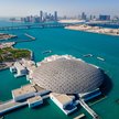 Muzeum Luwr w Abu Dhabi w ZEA.