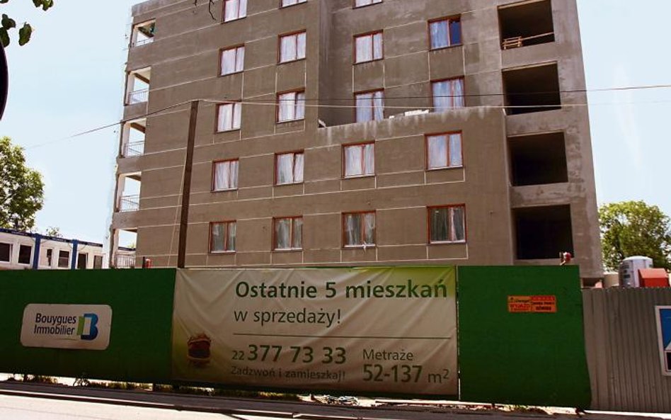 Ostatnie mieszkania na osiedlach czasem sprzedają się latami