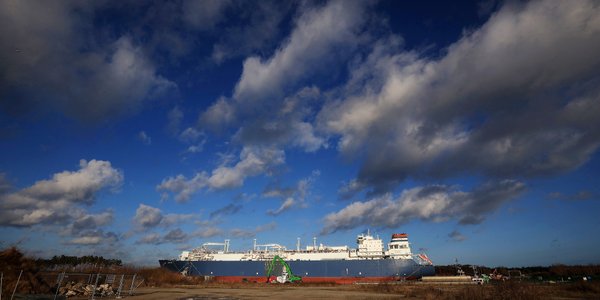 Jeszcze więcej LNG z USA w Europie