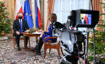 Andrzej Duda: Szczepienie na Covid-19 to patriotyczny obowiązek