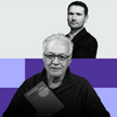 Maciej Hen, pisarz, autor książki „Tratwa z pomarańczami”.