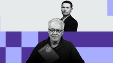 Maciej Hen, pisarz, autor książki „Tratwa z pomarańczami”.