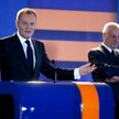 Donald Tusk i Stefan Niesiołowski