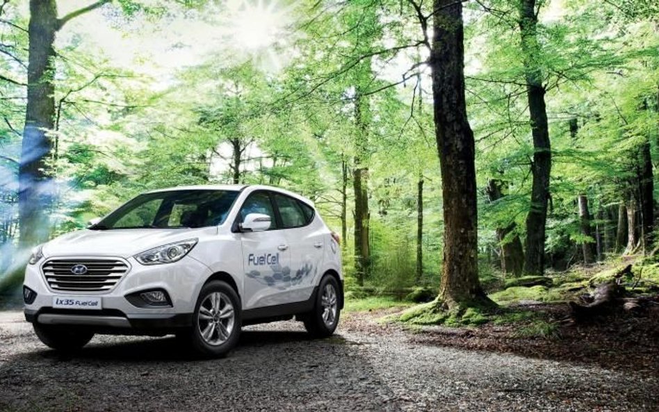 Hyundai ix35 Fuel Cell