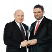 Paweł Olechnowicz, prezes Grupy Lotos, i Paweł Tamborski, szef GPW.