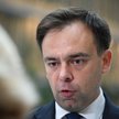 Minister finansów i gospodarki Andrzej Domański