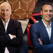 Od lewej: Markus Haupt nowy prezes Seata i Cupry i Jim Baumbick nowy prezes Ford of Europe