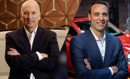 Od lewej: Markus Haupt nowy prezes Seata i Cupry i Jim Baumbick nowy prezes Ford of Europe