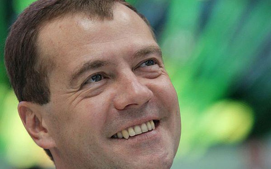 Prezydent Rosji Dmitrij Miedwiediew wznowił starania, aby z rubla uczynić walutę rezerwową świata