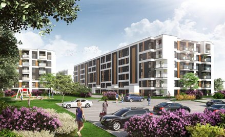 Delia Park rośnie w Zamościu