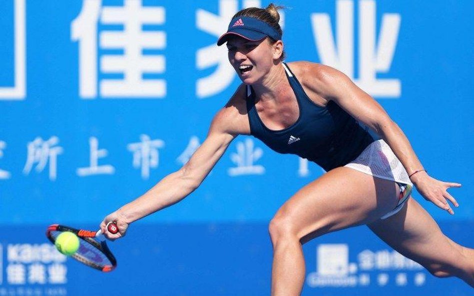 Turniej w Shenzen: Simona Halep odpada