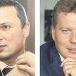 Konrad Jaskóła, prezes Polimeksu-Mostostalu (z lewej), rozważa możliwość zwrócenia się do akcjonariu