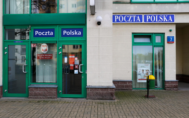 Punkt Poczty Polskiej przy ul. Wolność w Warszawie
