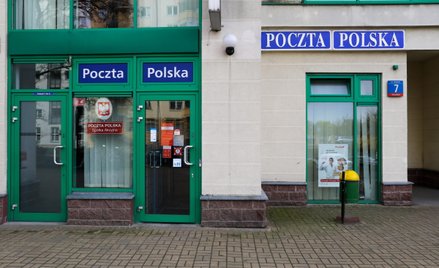 Punkt Poczty Polskiej przy ul. Wolność w Warszawie