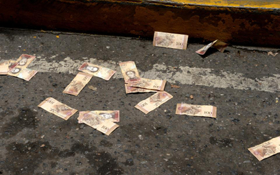 Wenezuela: Dewaluacja waluty o 96 procent