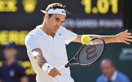 Roger Federer: największy artysta wszech czasów