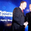Jacek Protasiewicz i Donald Tusk
