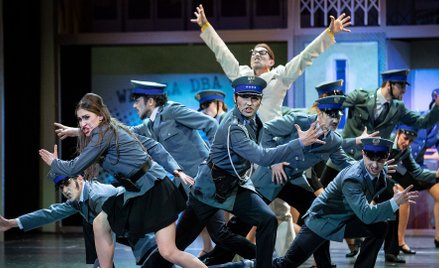 Komiksowy kapitan Żbik i starożytna Babilonia