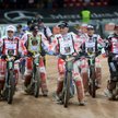 Tomasz Gollob wśród żużlowców na Stadionie Narodowym