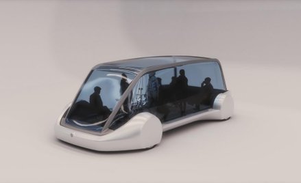 Podziemny autobus Elona Muska