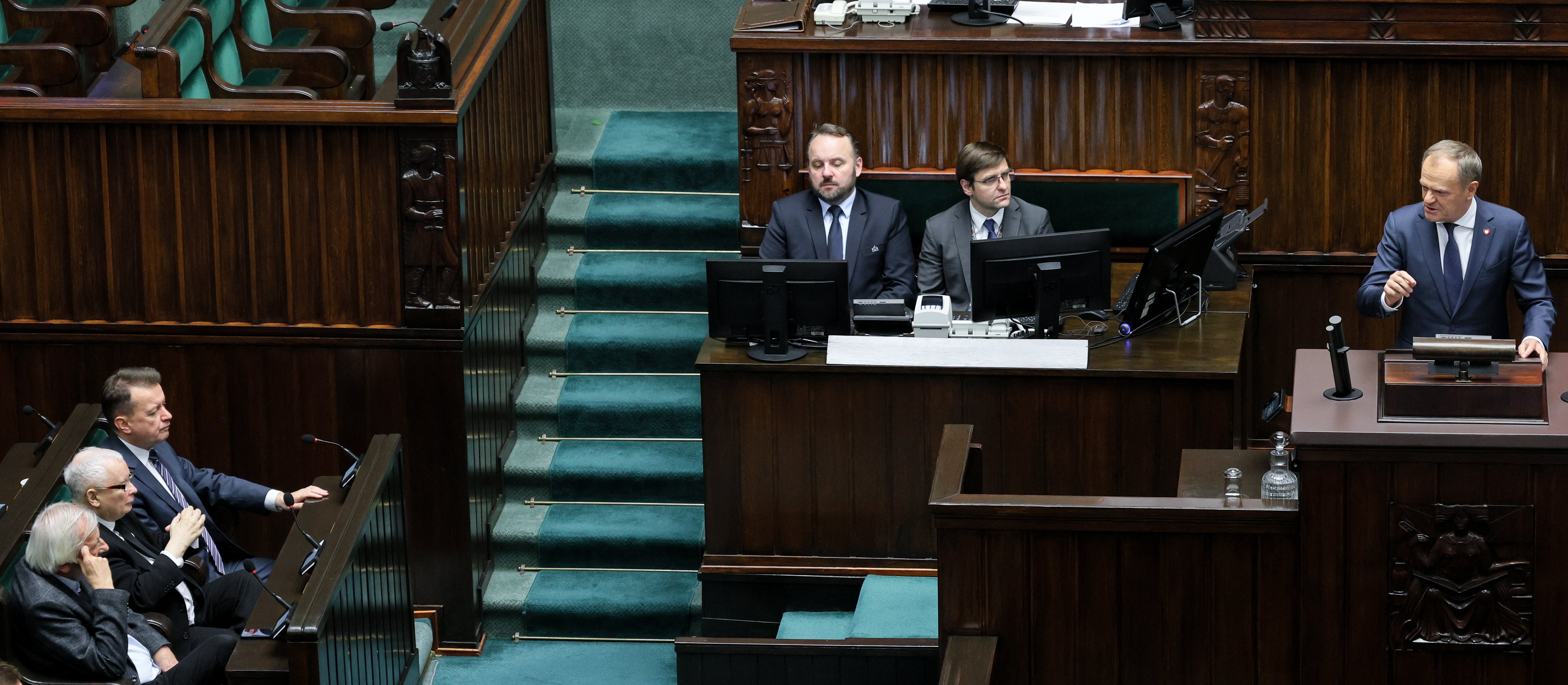 Jacek Nizinkiewicz: Donald Tusk i Jarosław Kaczyński szykują sobie koalicjantów