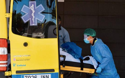 Pogotowie ratunkowe w hiszpańskiej Lleidzie znów zbiera zarażonych koronawirusem