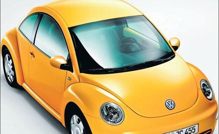 Volkswagen new beetle to modelowy przykład krągłości