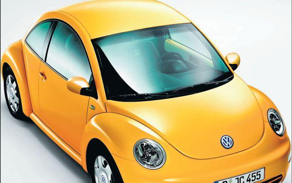 Volkswagen new beetle to modelowy przykład krągłości