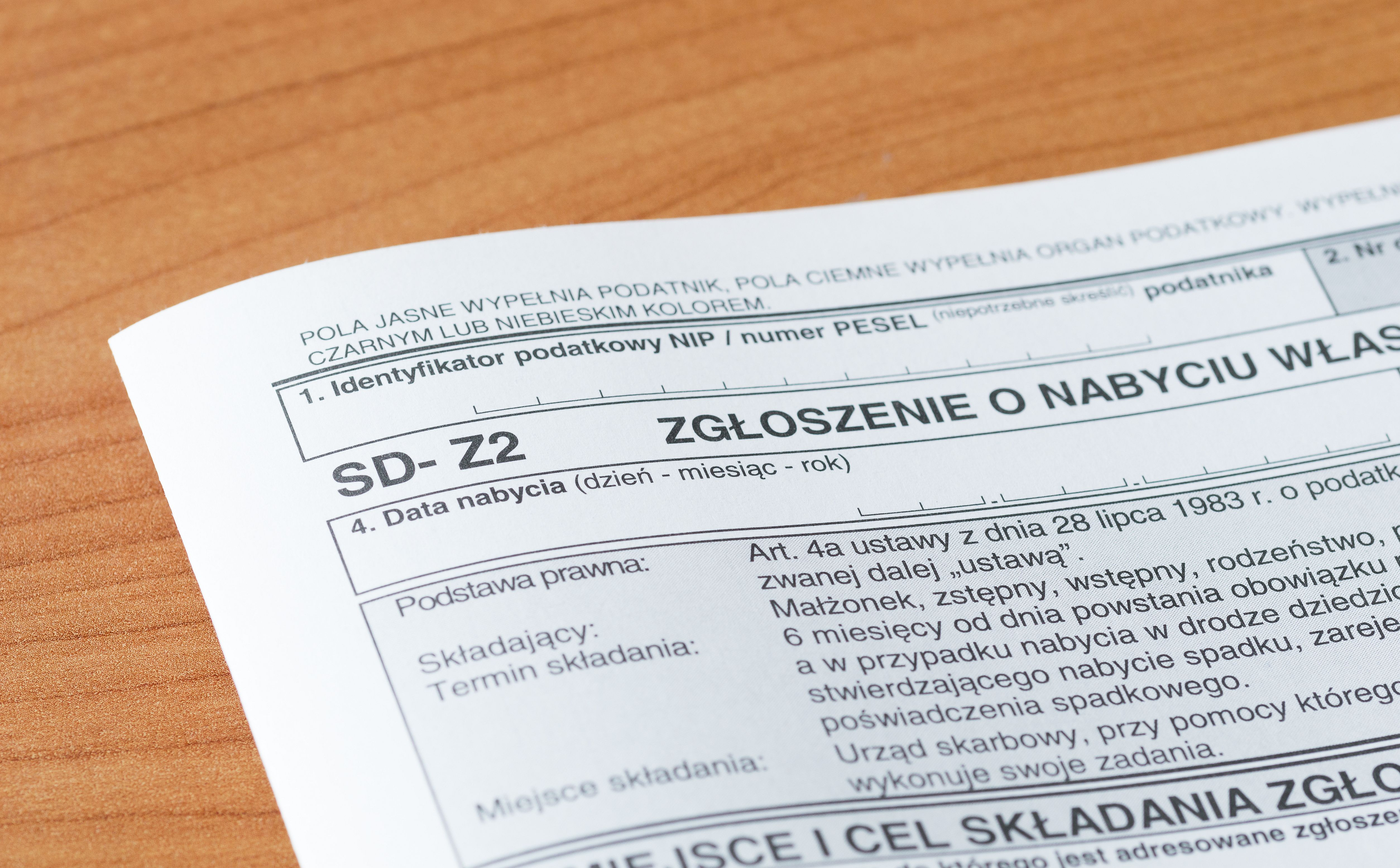 Fiskus ma mniej czasu w ściganie zapominalskich spadkobierców o podatek. NSA zdecydował