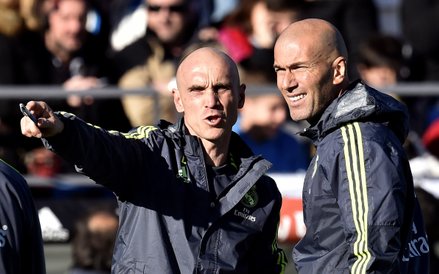 David Bettoni i Zinedine Zidane