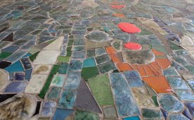 Wyjątkowość mozaiki wynika również z zastosowanej technologii