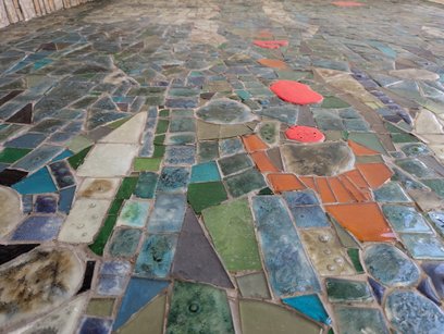 Wyjątkowość mozaiki wynika również z zastosowanej technologii