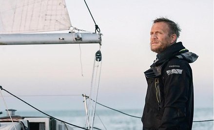 Nie miałem pojęcia o żeglowaniu. W czasie sztormu zemdlałem. Doszedłem do siebie i kocham żeglować