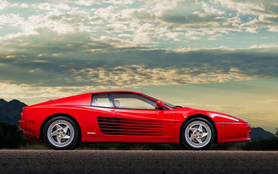 Ferrari wygrywa przed Sądem UE udowadniając rzeczywiste używanie znaku Testarossa