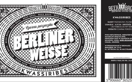 Kwassibier - Berliner Weisse z czarną porzeczką