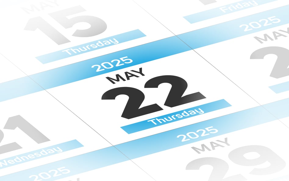 Wydarzy się dziś. Kalendarium wydarzeń na rynkach w dniu 22.05.2025