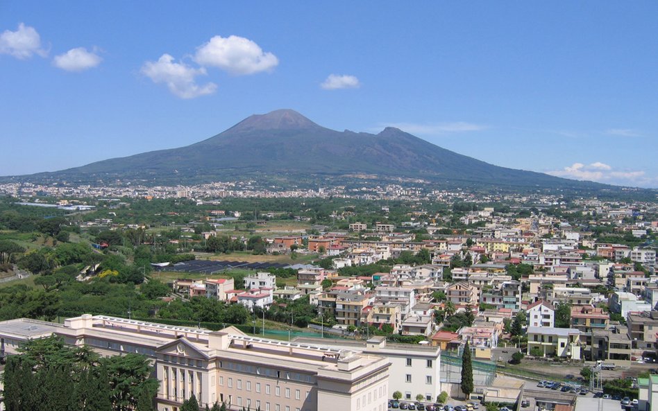 Pompeje szykują się na kolejny wybuch Wezuwiusza