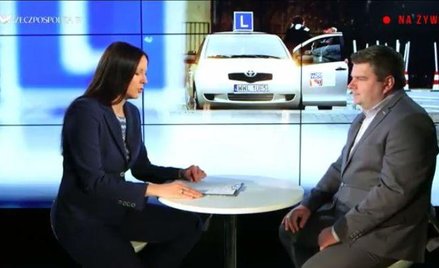 Mariusz Sztal – egzaminator z Wojewódzkiego Ośrodka Ruchu Drogowego w Warszawie był gościem Ewy Usow