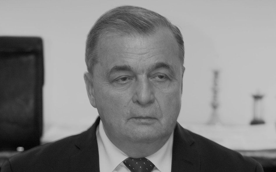 Zmarł były senator Andrzej Owczarek