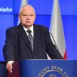 Czwartkowa konferencja prezesa NBP Adama Glapińskiego tradycyjnie już tylko w niewielkiej części poś