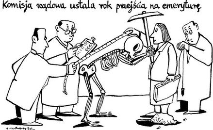 Rysuje Andrzej Krauze