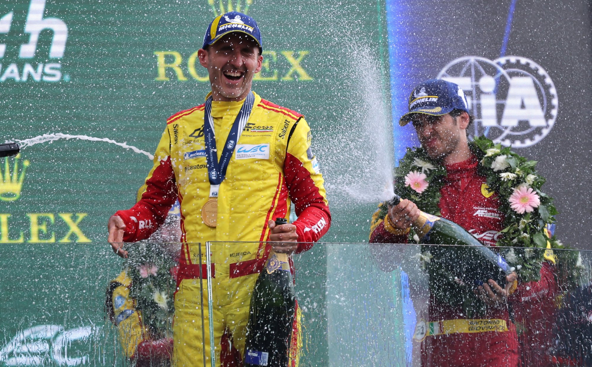 Robert Kubica dla „Rzeczpospolitej”: Ta magia sprawiła, iż Le Mans stało się moim głównym celem