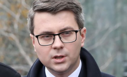 Rzecznik rządu Piotr Müller