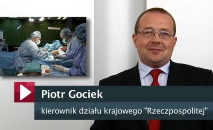 Służba zdrowia zakładnikiem politycznych przepychanek
