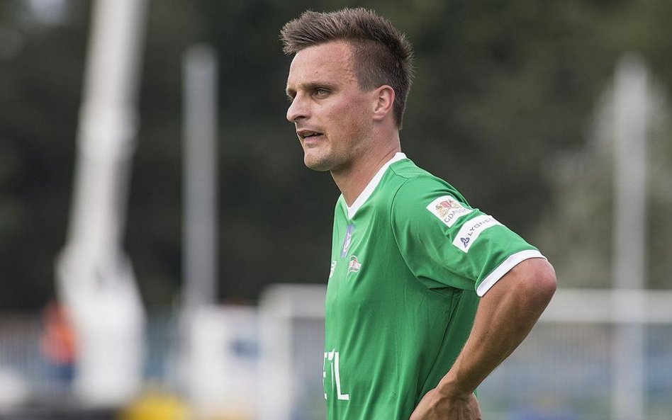 Sławomir Peszko z Lechii Gdańsk