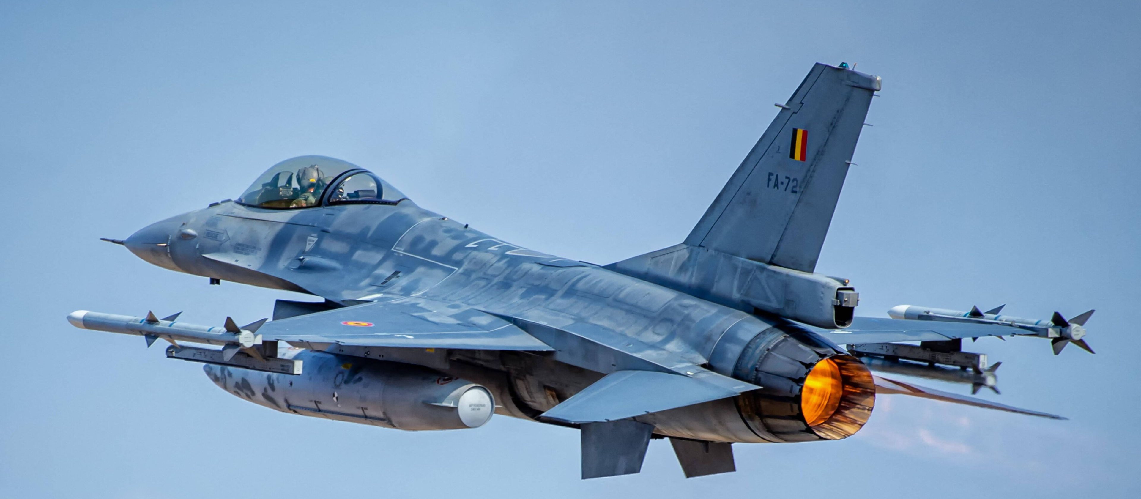 F-16 strącił drona nad Rumunią. W Kijowie obowiązywał wówczas alarm powietrzny