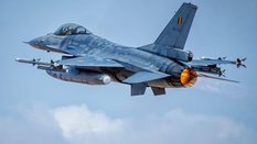 Rumuński myśliwiec F-16