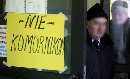 Komornicy: niebezpieczne rozwiązania