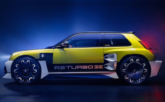 Renault 5 Turbo 3E